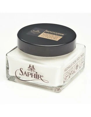 SAPHIR 1123006 Crème rénovatrice médaille d'or à l'huile de Vison 75 ML