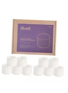 10-Pack Top Fill Humidifier Replacement Filters, Capture Particles 18x24 White - Picture 1 of 6