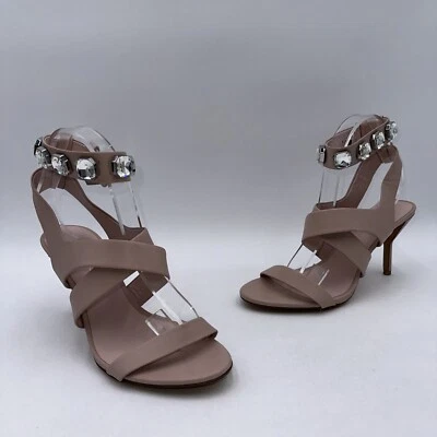 Sandalias Phillip Lim 3.1 para mujer niño tacón alto con tiras piedras al tobillo talla 39 Foto 1 de 4