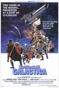 66433 Battlestar Galactica Película Dirk Benedict Cartel Impreso Decoración de Pared - Imagen 1 de 7