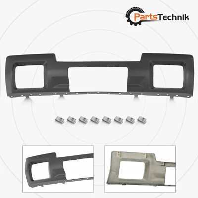 Front Bumper Skid Plate Panel For 2015-2019 GMC Sierra 2500 3500 HD GM1053104C Foto 1 de 4