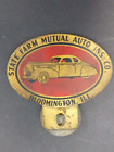 Vintage State Farm Mutual Auto Ins Co. License Plate Topper