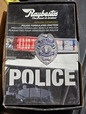 Pastillas de freno Raybestos ATD1012SV (traseras) Ford F-150 (2004-2011) Foto 1 de 3