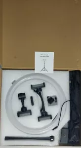 10 Zoll LED Ringlicht mit Stativ Ständer und Handyhalter - Bild 1 von 4