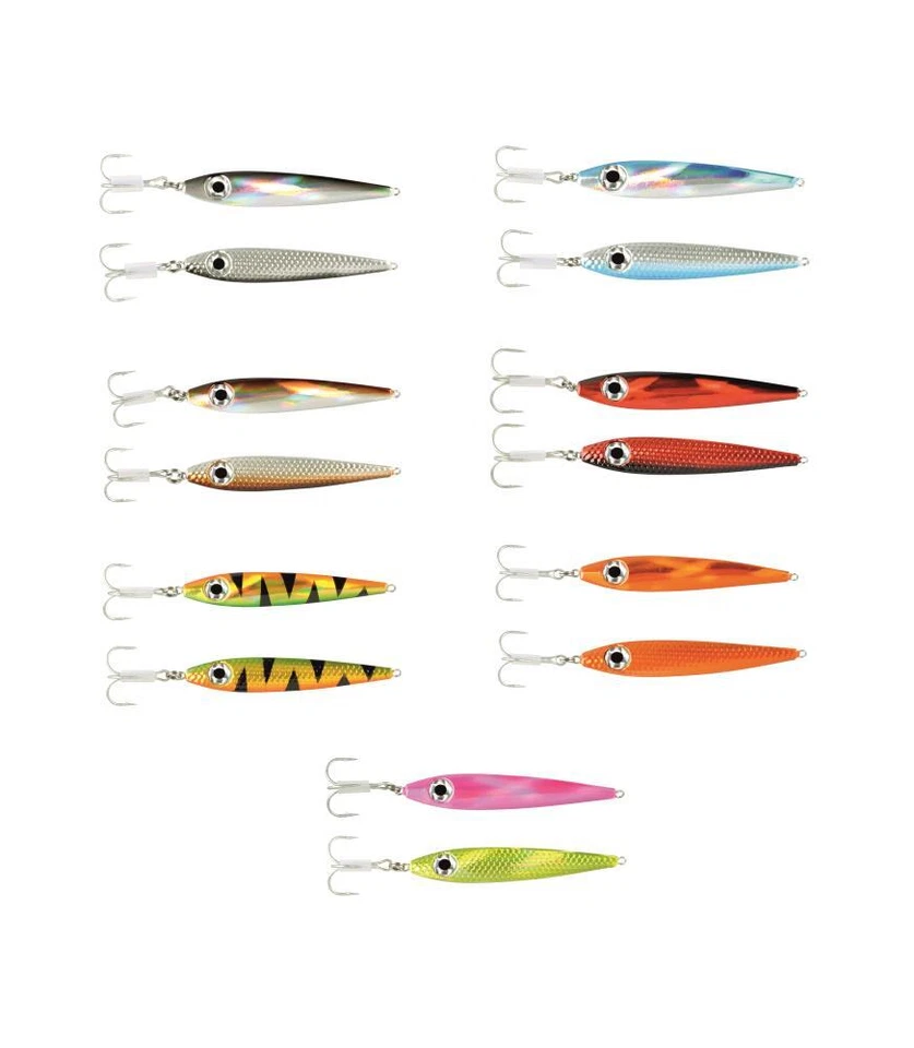 Spro Pilk X Pilker 40g-400g Speedpilker Jig Norwegenpilker Küstenpilker Blinker - Bild 1 von 3