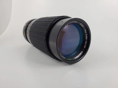 Kalimar Canon FD 80-200mm f3.9 Macro Zoom Lens Untested - Image 1 of 4