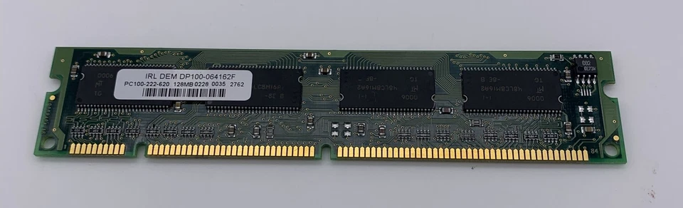 Memory Module SODIMM 144Pin 3.3V IRL DEM SP100-064162F PC100  128MB - Image 1 of 1