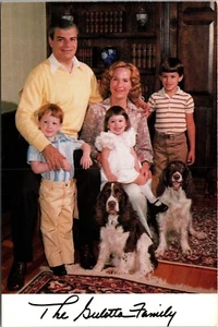 Postal Thomas S. Gulotta Supervisor Familia Hempstead Election Nueva York - Imagen 1 de 2