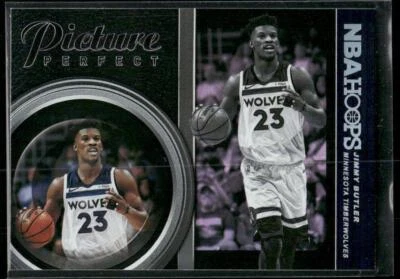 #PP-5 Jimmy Butler 2018-19 Hoops Picture Perfect - Image 1 of 2