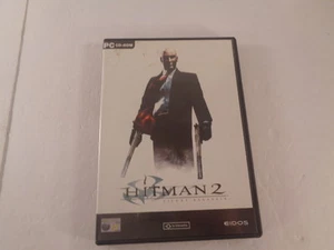 Hitman 2 Silent Assassin PC 2002 Videojuego Estuche Disco Manual Maduro - Imagen 1 de 6
