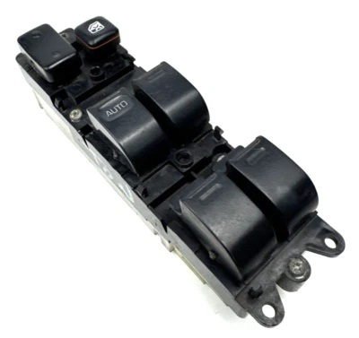 Interruptor de bloqueo de ventana maestro conductor Toyota 4Runner 96 97 1996 1997  Foto 1 de 4