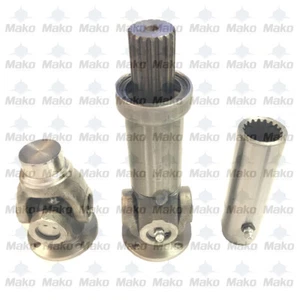 Machinery or Power Take Off Driveshaft 2.283" OD FLANGE 58mm 4 Hole Shaft 1.310" - Bild 1 von 1