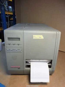 METO SP40 Thermo 104mm Label Drucker Printer Serial Parallel - 70,1 KM / LINES - Afbeelding 1 van 5