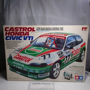 Vintage Tamiya RC 1/10 Castrol Honda Civic VTI (1993) - Imagen 1 de 21