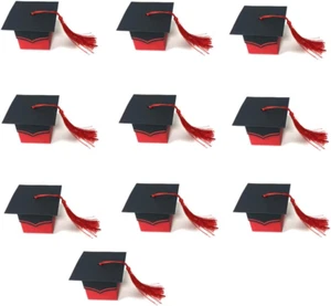 Graduation Candy Boxes Party Favors,10 Pieces Graduation Cap Gift Box with Ta... - Picture 1 of 12