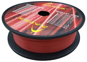 Aapex PW18500-RD High Performance Primary Wire 500 Foot 18 Gauge - RED - Picture 1 of 3