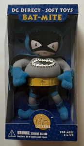 BAT-MITE BATMAN 7 ZOLL PLÜSCHTIER DC DIRECT STOFFTIERE NEU NEU IM KARTON VERSIEGELT COMIC SAMMLERSTÜCK - Bild 1 von 4