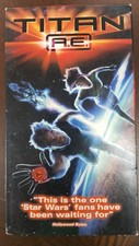 Titan A.E. (VHS, 2000, Includes Behind the Scenes Making-Of Footage)