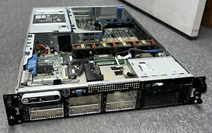 PowerEdge 2950 1x CPU Xeon E5440 1x PSU 0NY526 x6 512MB 0M332H - Picture 1 of 7