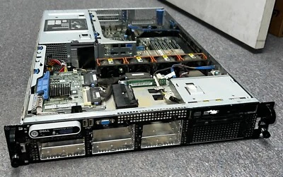 PowerEdge 2950 1x CPU Xeon E5440 1x PSU 0NY526 x6 512MB 0M332H - Image 1 of 4