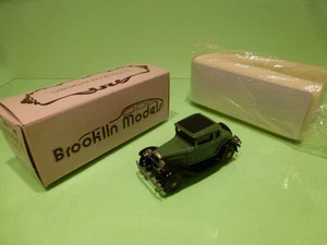 BROOKLIN MODELS 5 1939 FORD MODEL ACOUPE  - IN ORIGINAL BOX  - GOOD CONDITION  - Picture 1 of 10