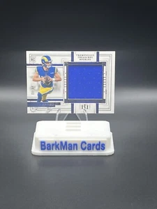 2023-24 Panini National Treasures Stetson Bennett Tremendous NT RC Purple 9/49 - Picture 1 of 2