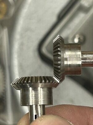 1 Pair Of Berg Precision Stainless 90 Degree Miter Gears 48 P 36teeth-1/4  Bore • 38$