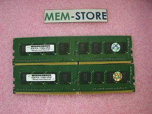 16GB 2x8G DDR4-2133 PC4-17000 UDIMM non-ECC Memory Dell OptiPlex 7040 Mini-Tower - Picture 1 of 2