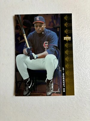 1994 Upper Deck Bo Jackson SP #24 NM - Image 1 of 2