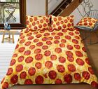 Burger Chicken Roll Set 3d BeddingSet King Size Bed Linen Set Pizza ComforterSet