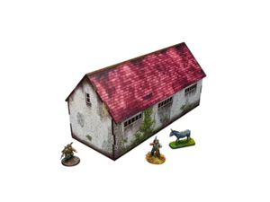 WW2 Normandy Stable w/ Dovecote - Picture 1 of 6