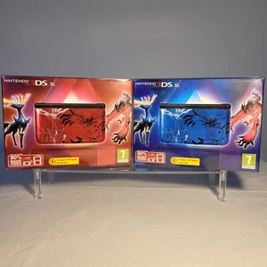 Pokemon Nintendo 3DS XL Xerneas Yveltal Blue Limited Edition PAL Sealed New X Y - Picture 1 of 8