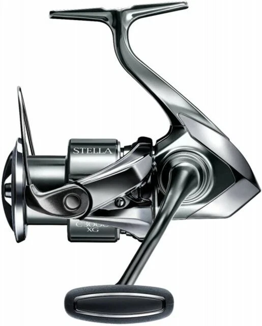 Shimano Stella C3000XG Spinning Reel - Gray