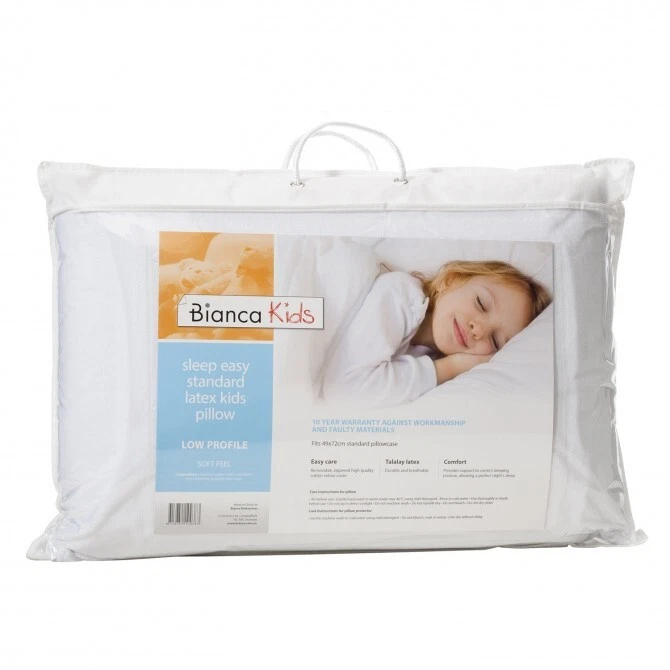 Bianca Sleep Easy Talalay Latex Kids Pillow - Low/Soft - Image 1 of 1