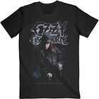 Ozzy Osbourne - Unisex T- Shirt - Ordinary Man Standing - Black Cotton
