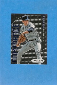 2012 Panini Prizm Dominance Silver #D1 Nolan Ryan MINT