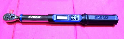 Kobalt (2884762) (3/8" Drive) Digital Torque-Angle Wrench ~NEW~ NO Case - Image 1 of 4