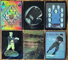 (14) 1995 Phil Rizzuto's Baseball Cards by Comic Images The National Pastime