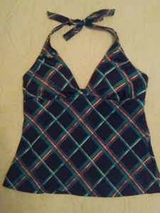 South Point Size 12 Halter Tankini Top Women Swimwear Wear Bathing Suit Blouse - Picture 1 of 10