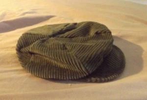 Puppenmütze aus Samt 10cm mit Gummizug - Bild 1 von 3