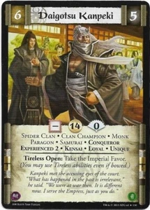 L5R: *DAIGOTSU KANPEKI (EXP 2)* - Aftermath - Legend of the Five Rings CCG - Picture 1 of 1