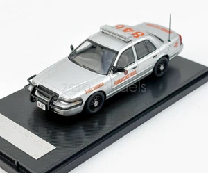Rollin Escala 1:64 CORONA VICTORIA Patrulla de Georgia Policía Diecast Modelo de Metal - Imagen 1 de 14
