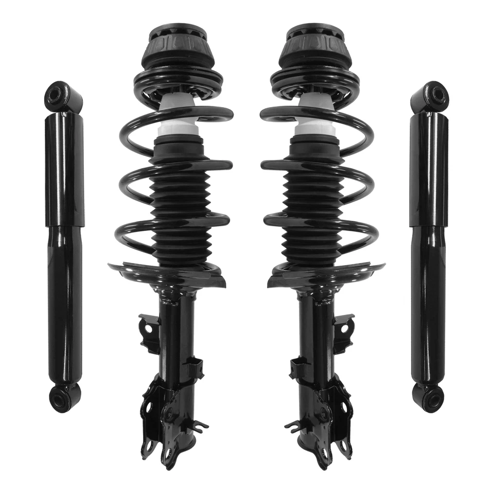 Front & Rear  Complete Strut Assembly Shock Kit for 2012-2015 Kia Rio Foto 1 de 1