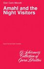 Amahl and the Night Visitors : Libretto, Paperback by Menotti, Gian-Carlo (CO...