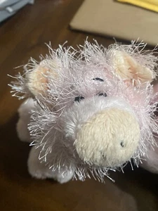 Webkinz Pig, Hairy No Code Great Condition - Picture 1 of 4