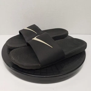 Nike 819352-001 Sandalias Negras Deslizables Unisex Jóvenes Niños Talla 7Y - Imagen 1 de 13
