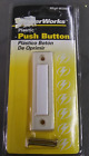 POWERWORKS PLASTIC PUSH BUTTON MFG # 663097 UNLIGHTED IVORY W/WHT SURFACE MOUNT