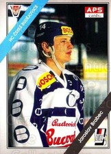 1994-95 Czech APS Extraliga #105 Jaroslav Brabec