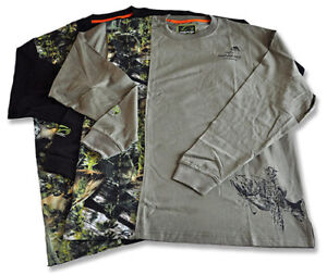 gary yamamoto bass long sleeve t-shirt fishouflage MOSS large camo senko