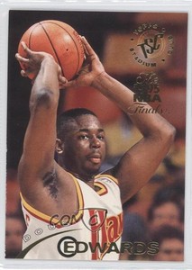 1994-95 Topps Stadium Club Prizes The 1995 NBA Finals Doug Edwards #77